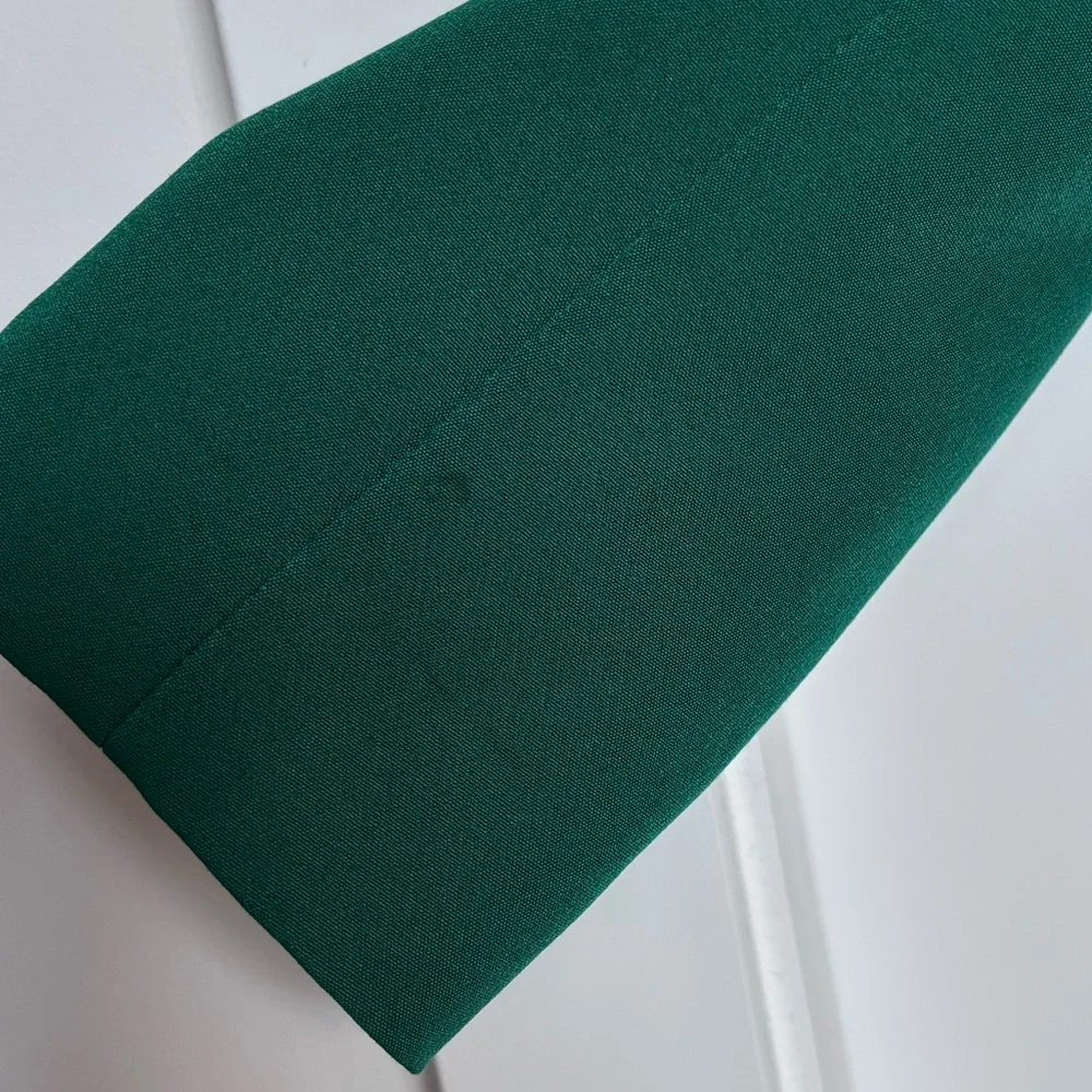Topshop Green Blazer Jacket - Picture 6 of 10
